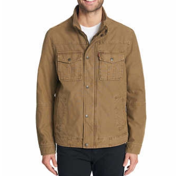 Levi's Other - NWT Levi's Cotton Twill Jacket, XL, Brown